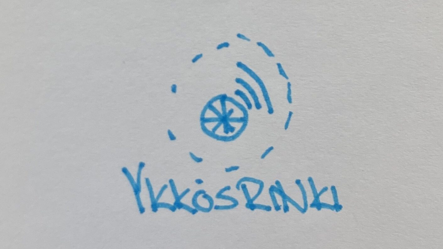 Ensimmäinen versio Ykkösringin logosta
